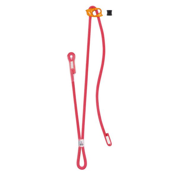 Petzl Dual Connect Adjust nastavitelná dvojitá odsedávací smyčka