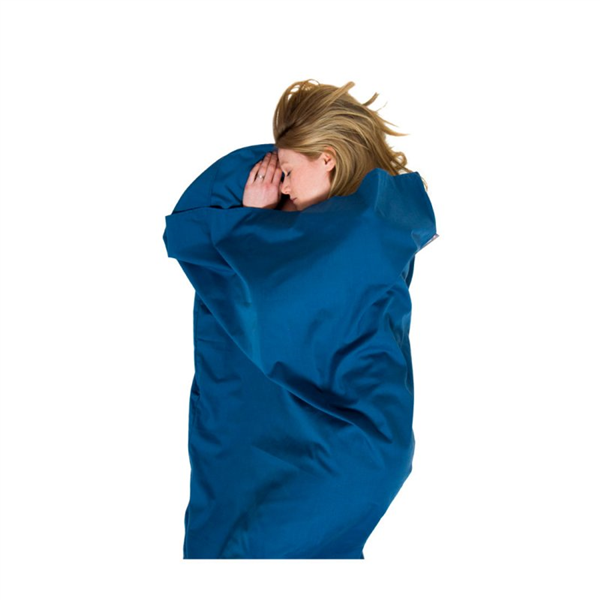 Lifeventure Polycotton Sleeping Bag Rectangular vložka do spacáku