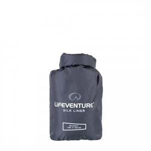 Lifeventure Silk Sleeping Bag Rectangular hedvábná vložka do spacáku