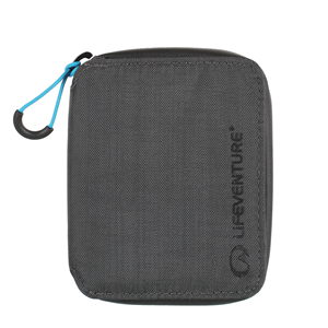 Lifeventure RFiD Bi-Fold Wallet peněženka grey  