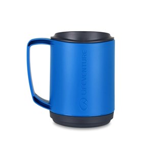 Lifeventure Ellipse Insulated Mug termohrnek blue  