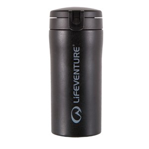 Lifeventure Flip-Top Thermal Mug termoizolační hrnek black  