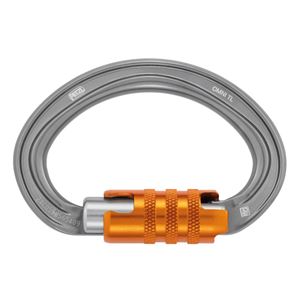 Petzl OMNI TRIACT LOCK vícesměrová karabina