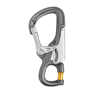 Petzl Eashook Open karabina šedo/žlutá  