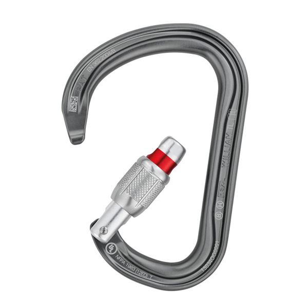Petzl WILLIAM BALL LOCK karabina