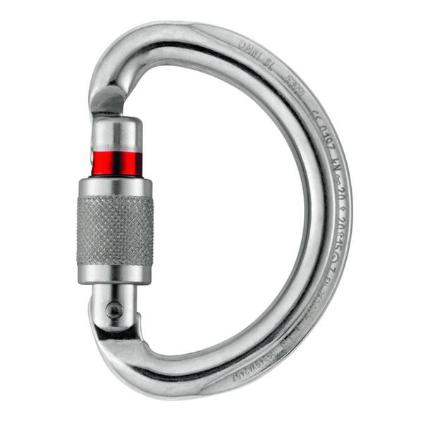 Petzl OMNI SCREW-LOCK karabina