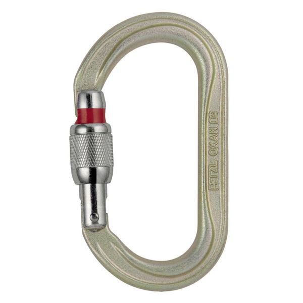 Petzl Oxan Screw-Lock karabina