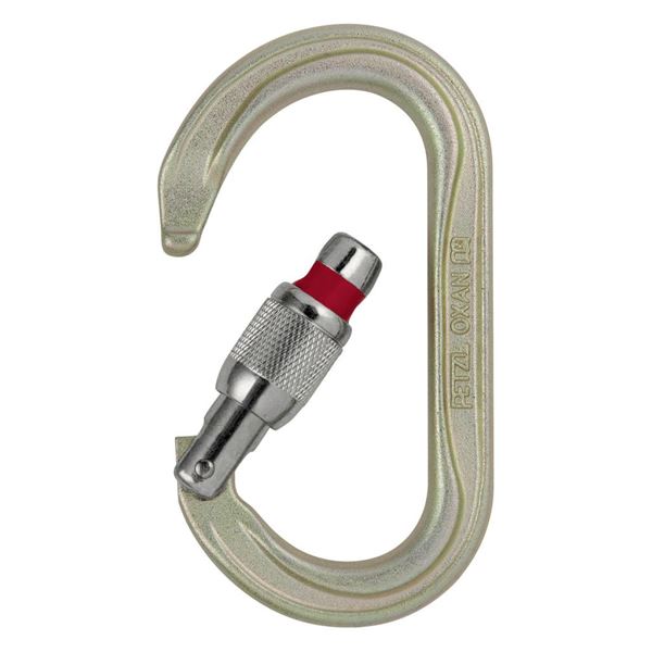 Petzl Oxan Screw-Lock karabina