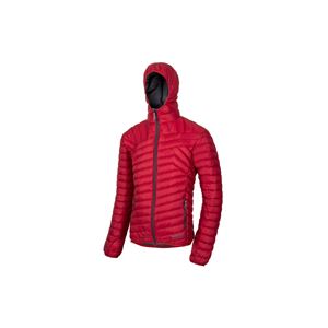 Ocún Tsunami Eco Down Jacket M pánská bunda Red Scarlet Sage/Iron Gate M