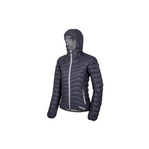 Ocún Tsunami Eco Down Jacket W dámská bunda Antracite Ebony/Silver Sconce M