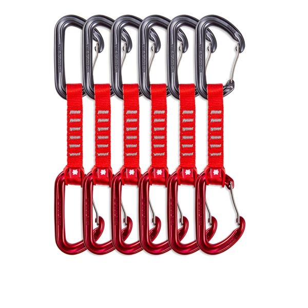 Ocún Hawk QD wire ECO-PES 16mm 10cm 6-pack