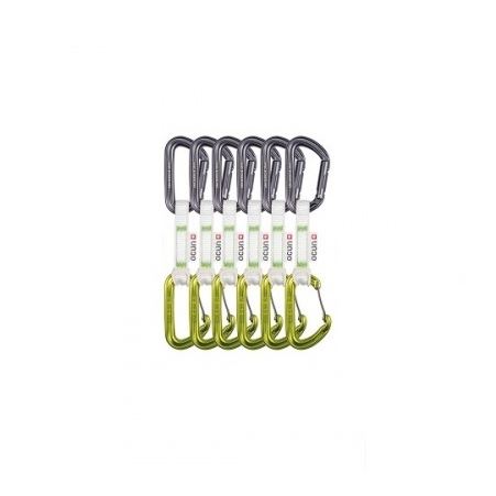 Ocún HAWK QD COMBI BIO-DYN-RING 15 mm 10 cm 6-pack