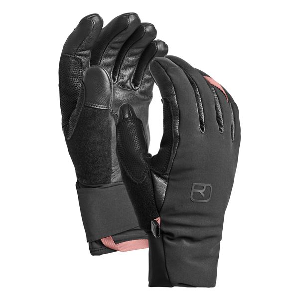 Ortovox Merino Mountain Glove kožené rukavice