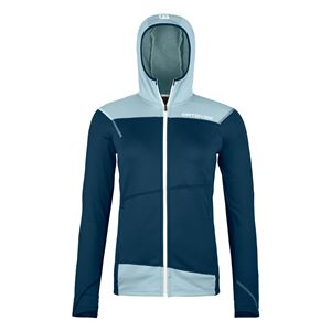 Ortovox Fleece Light Hoody dámská mikina Deep Ocean XL