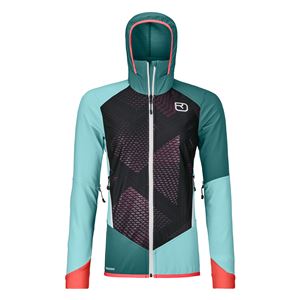 Ortovox W's Col Becchei Jacket dámská bunda Ice Waterfall S