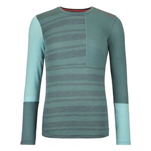 Ortovox W's 185 Rock n Wool Long Sleeve dámské triko Artic Grey M