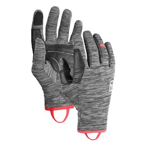 Ortovox Women Fleece Light Glove dámské rukavice black steel blend M