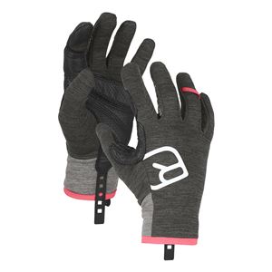 Ortovox Women Fleece Light Glove dámské rukavice dark grey blend L