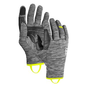 Ortovox Fleece Light Glove pánské rukavice black steel blend L