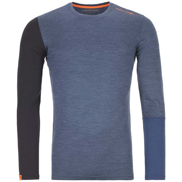 Ortovox 185 Rock n Wool Long Sleeve pánské