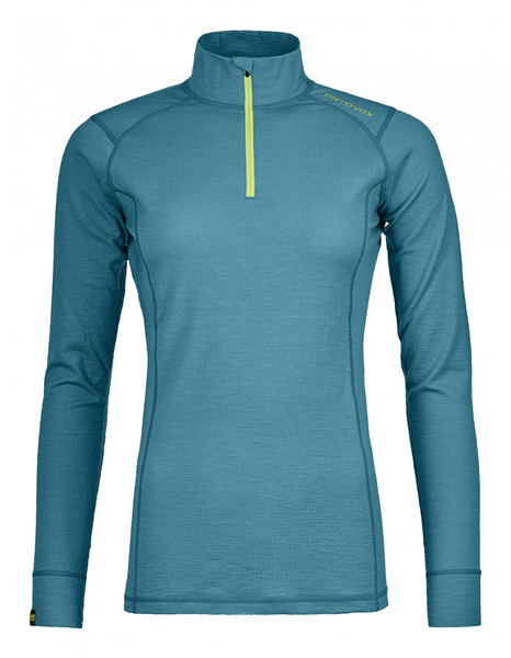 Ortovox Merino 145 Ultra Zip Neck dámský rolák se zipem