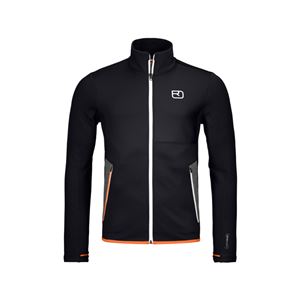 Ortovox Fleece Jacket pánská mikina black raven L