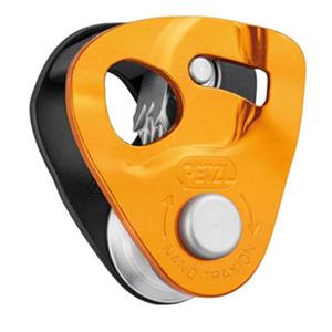 Petzl Nano Traxion miniaturní kladka s integrovaným blokantem