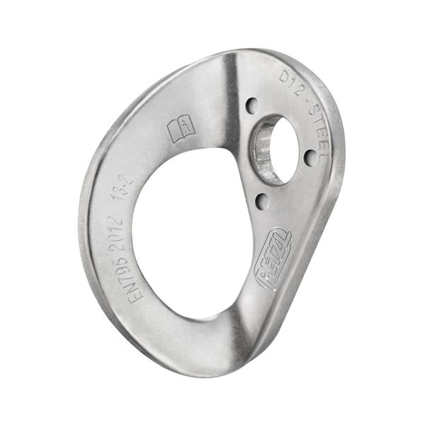 Petzl Coeur 2016 Stainless plaketka 10mm