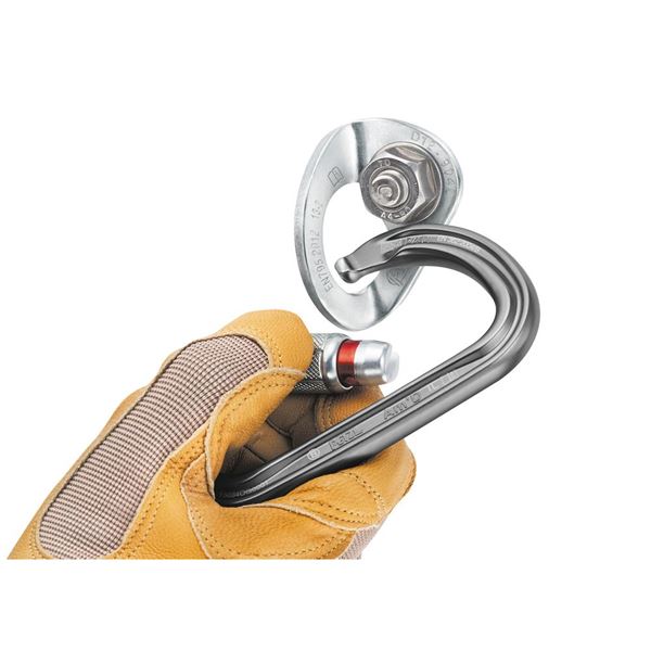 Petzl Coeur 2016 Stainless plaketka 10mm