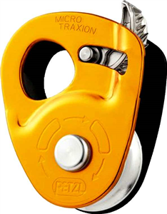 Petzl Micro Traxion samoblokující kladka