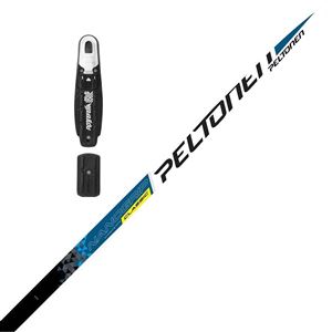 PELTONEN Nanogrip Facile běžecké lyže - SET   188cm