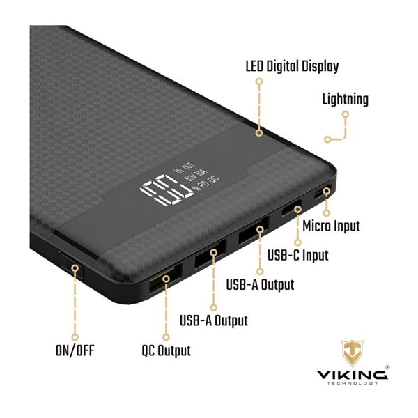 Viking PN-962PD 20000 mAh powerbanka