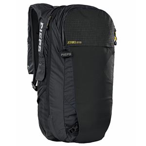 Pieps Jetforce BT Pack 25l lavinový batoh black S/M (53cm)