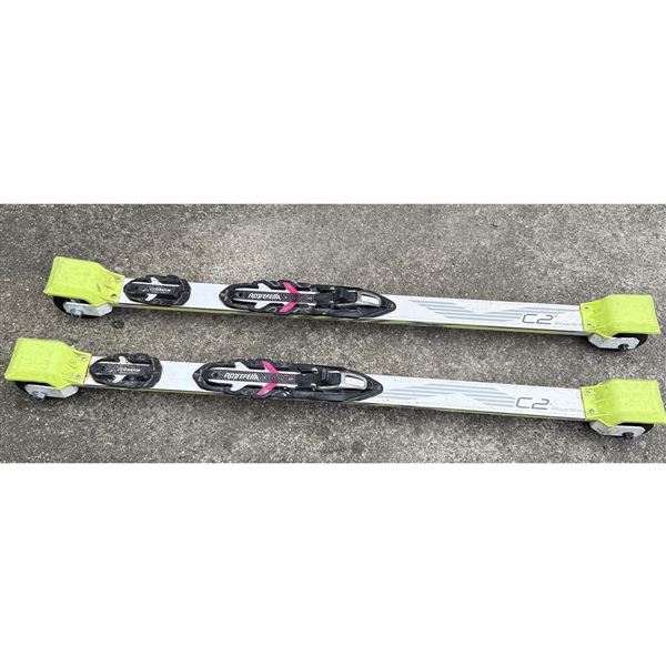 Swix Classic Roadline C2  kolečkové lyže - Bazar