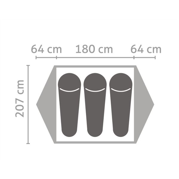 Salewa Latitude lll tent 