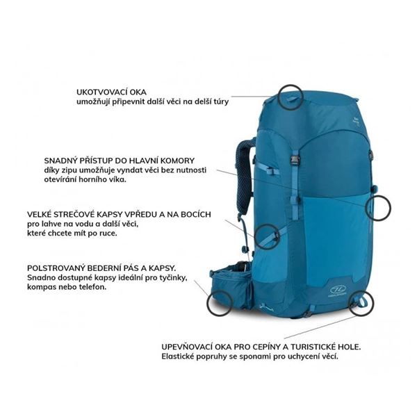Highlander Ben Nevis 65L