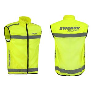 Swenor Roller Ski Vest - bezpečností vesta na kolečkové lyže   L