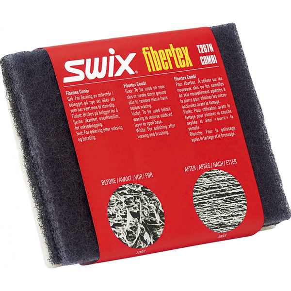 Swix Fibertex Combi T0267M sada utěrek