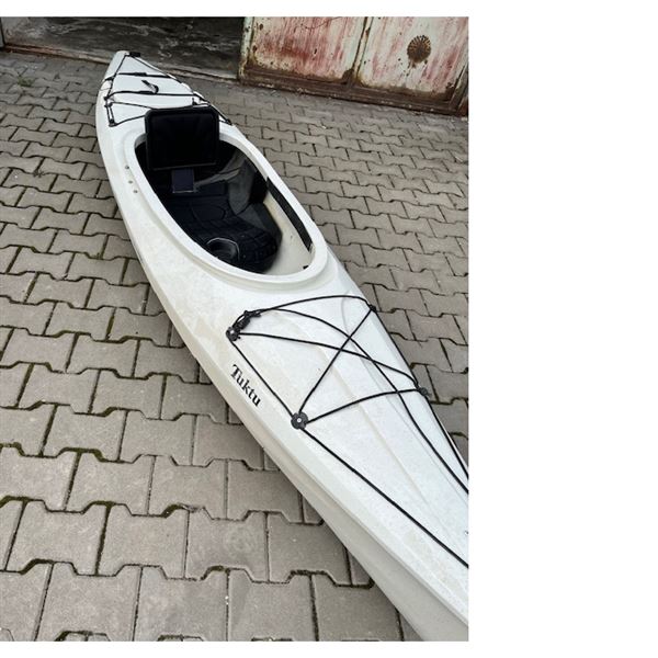 Delsyk Tuktu kajak BAZAR bílá