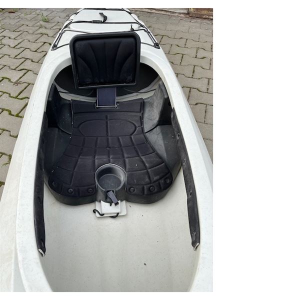 Delsyk Tuktu kajak BAZAR bílá