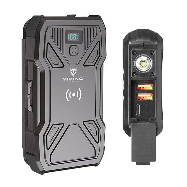 Viking TYR II solární powerbanka