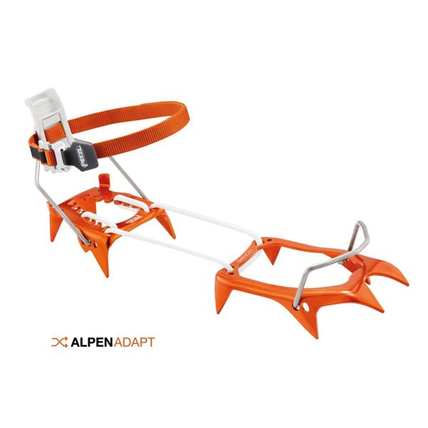 Petzl LEOPARD LLF 10hr. mačky leverlock fil pro skialpinismus