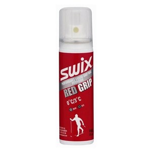 Swix V60L tekutý stoupací vosk červený 70ml