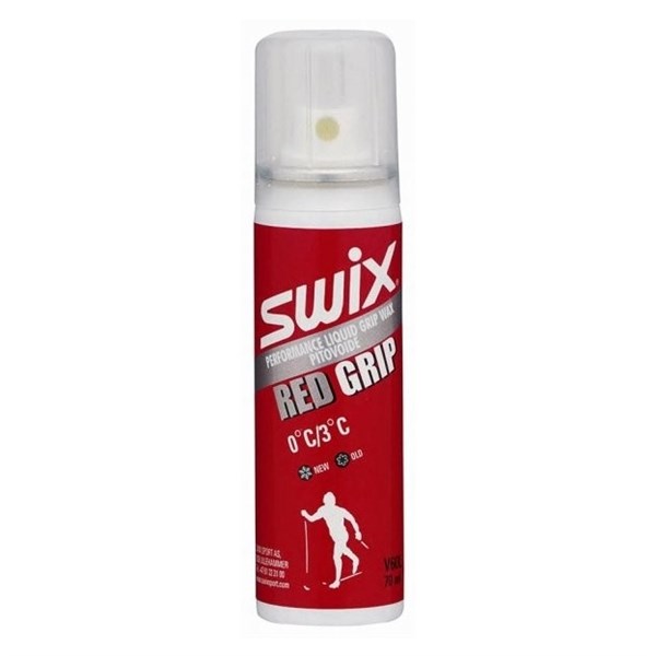 Swix V60L tekutý stoupací vosk červený 70ml