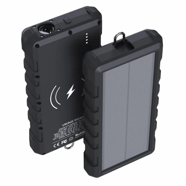 Viking W24W 24000mAh solární powerbanka