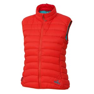 Warmpeace Swan Lady dámská péřová vesta