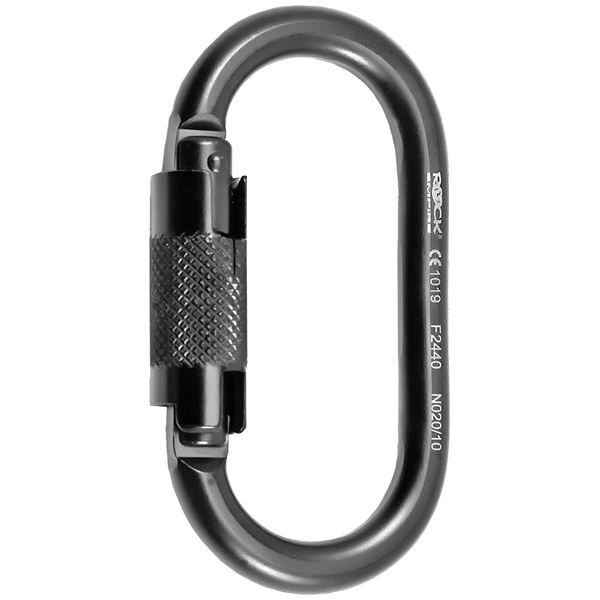 Rock Empire Steel O KL-2T ocelová Twist lock karabina