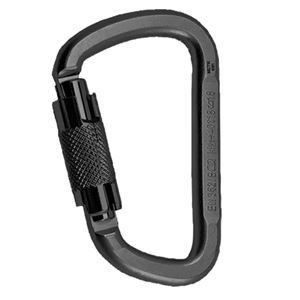 Rock Empire Steel D KL-2T  ocelová Twist Lock karabina