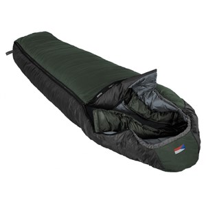 Prima Annapurna 200 spací pytel zelený Pravý zip