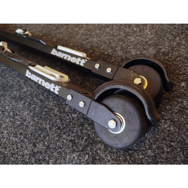 Barnett RCE Entry Classic kolečkové lyže včetně vázání - bazar